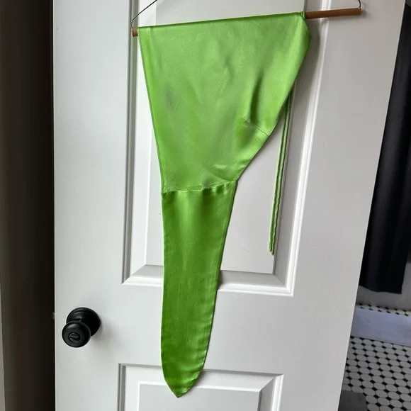 Amanda Uprichard Ricci Top Apple 100% silk - Picture 5 of 10